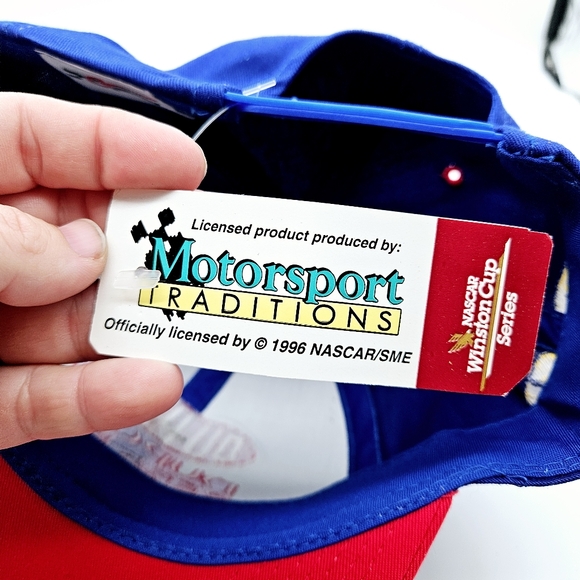 CHASE RACEWEAR | NASCAR #24 Jeff Gordon Dupont snapback cap hat - Picture 7 of 10